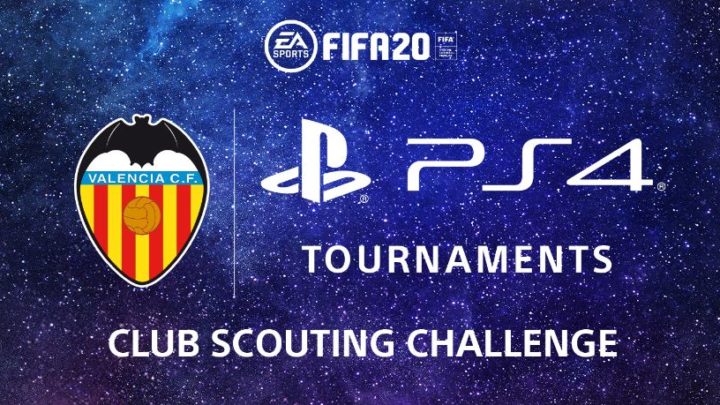 Valencia C.F busca a su próximo jugador profesional de FIFA 20 con el Club Scouting Challenge de Torneos PS4