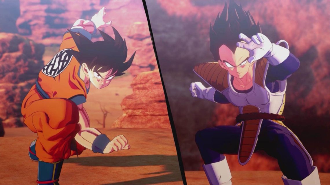 Dragon Ball Z: Kakarot | Nuevo gameplay muestra el épico primer enfrentamiento entre Goku y Vegeta