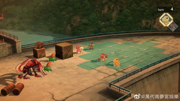 Digimon Survive nos presenta personajes y jugabilidad en nuevas imágenes in-game