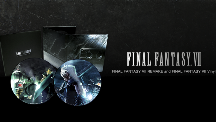El vinilo de la BSO de Final Fantasy VII Remake llegará en Enero
