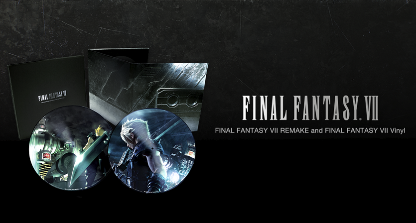 El vinilo de la BSO de Final Fantasy VII Remake llegará en Enero