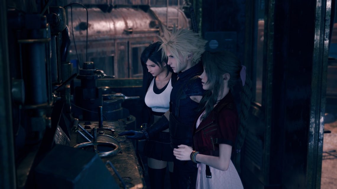 Nuevo vídeo compara la cinemática de introducción del remake de Final Fantasy VII con el juego original