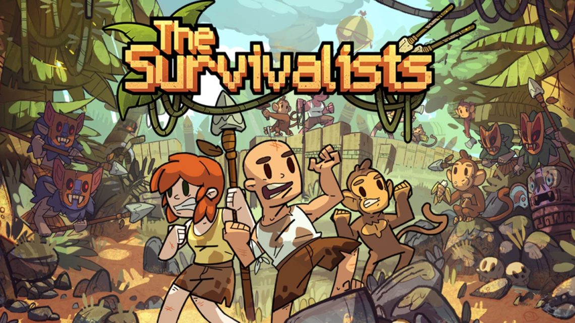 Team17 anuncia The Survivalists, propuesta de supervivencia y mundo abierto para PS4, Xbox One, Switch y PC