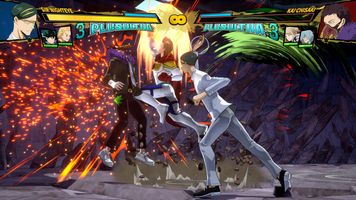Deku y Overhaul combaten en el último gameplay de My Hero One Justice 2