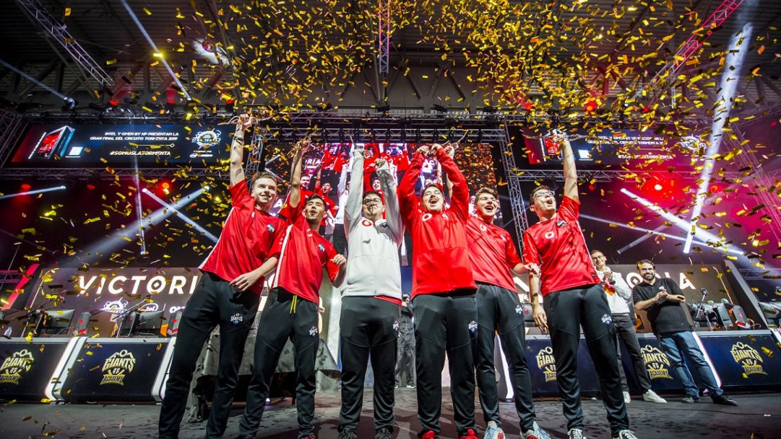 Vodafone Giants Academy se proclama campeón del Circuito Tormenta en NiceOne Barcelona