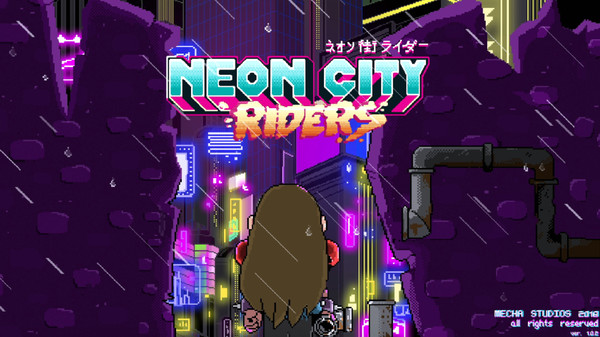 Neon City Riders confirma su lanzamiento en PS4, Xbox One, Switch y PC