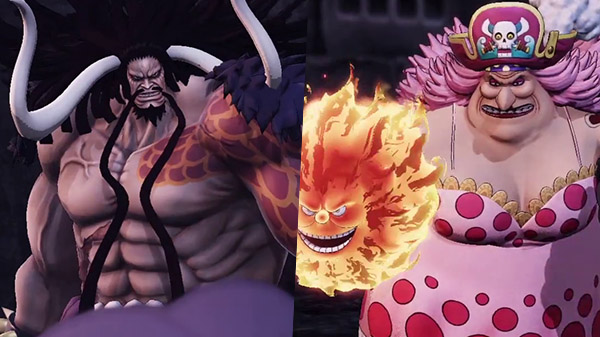 Kaido y Big Mom protagonizan el último tráiler de One Piece: Pirate Warriors 4