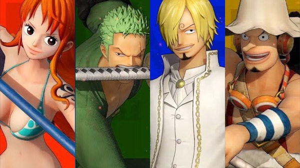 Nami, Roronoa Zoro, Sanji y Usopp protagonizan los nuevos vídeos de One Piece: Pirate Warriors 4