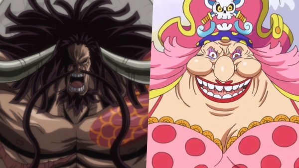 Kaido y Big Mom serán personajes jugables en One Piece: Pirate Warriors 4