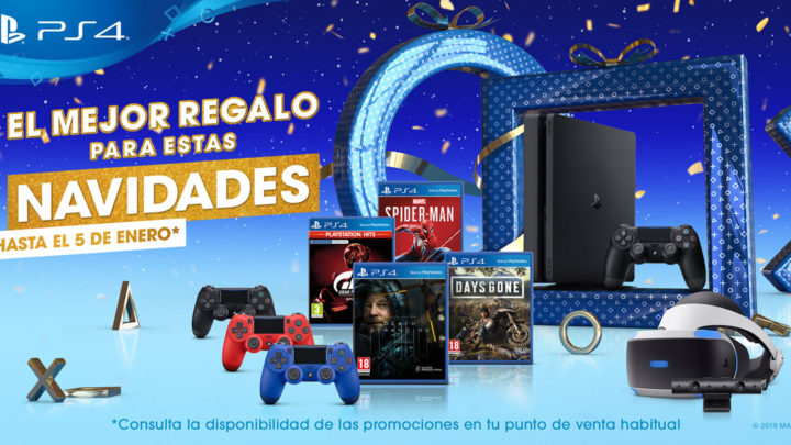 PlayStation celebra la Navidad con ofertas en PS4, PS VR, grandes títulos exclusivos y periféricos