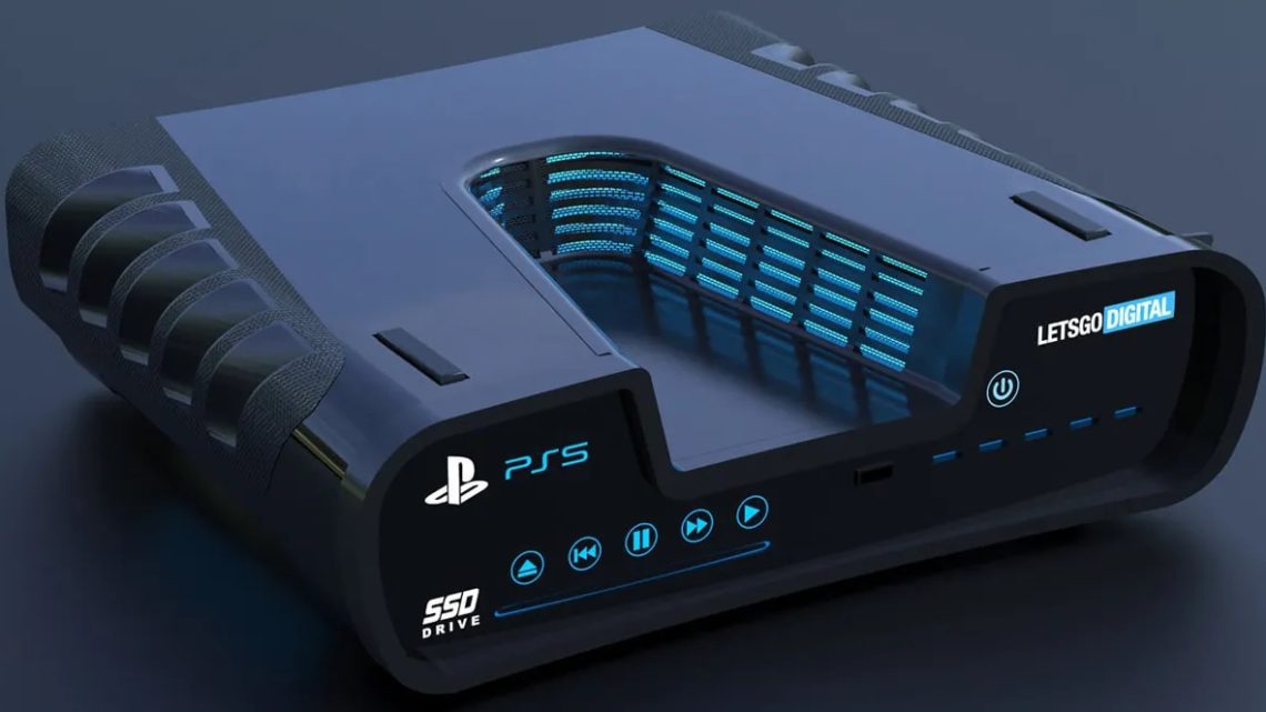 La web oficial de PlayStation Japón filtra el posible diseño final de PS5