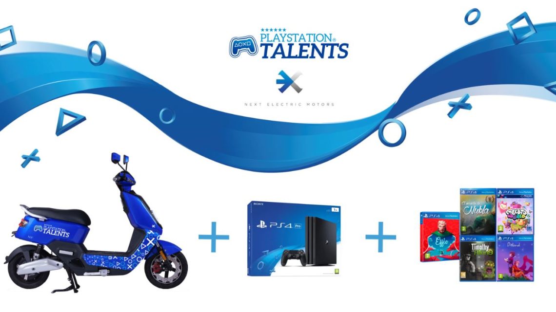 PlayStation Talents y Next Electric Motors lanzan una edición especial limitada de la moto NEXT NX1
