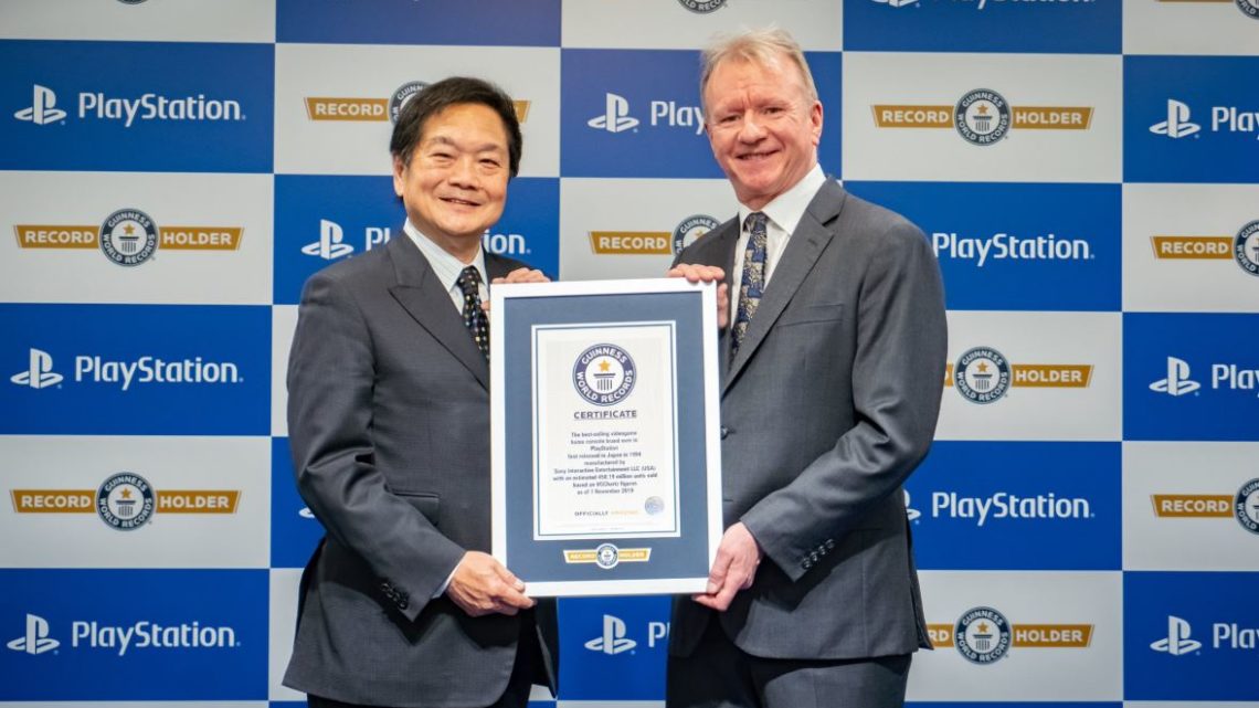 PlayStation obtiene un Premio Record Guinness