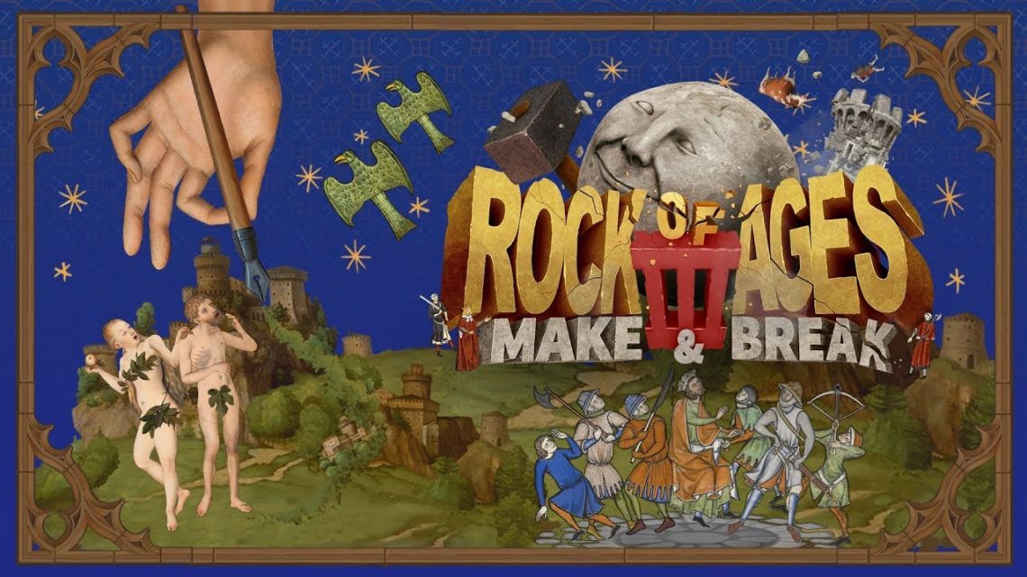 Rock of Ages 3: Make & Break estrena nuevo Diario de Desarrollo