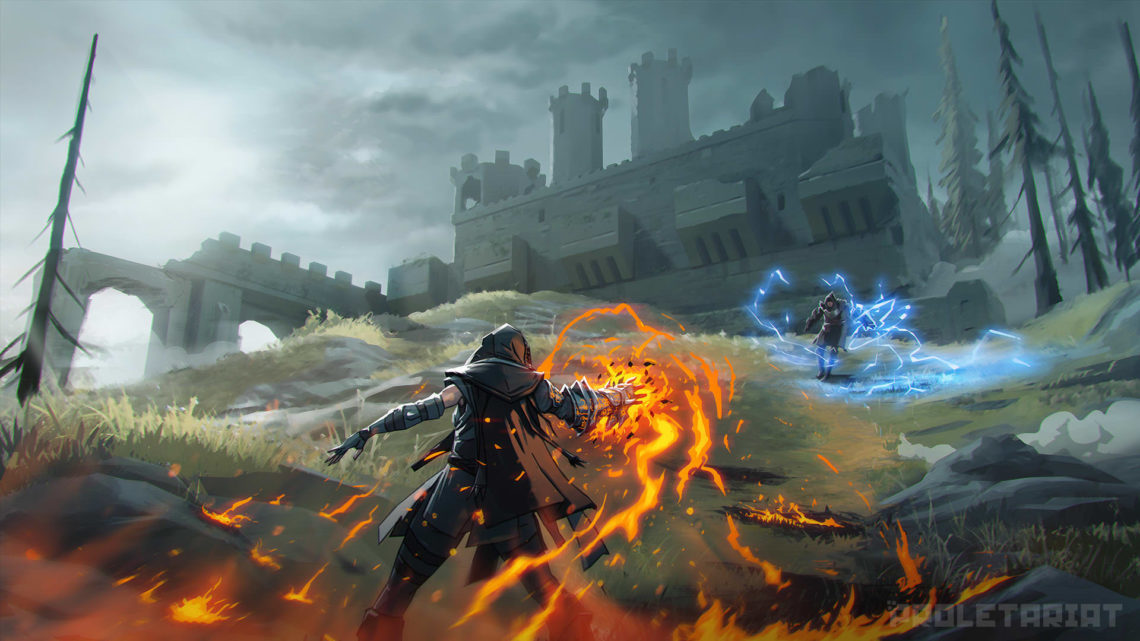 SpellBreak, el nuevo Battle Royale de Epic Games, confirma su llegada a PS4