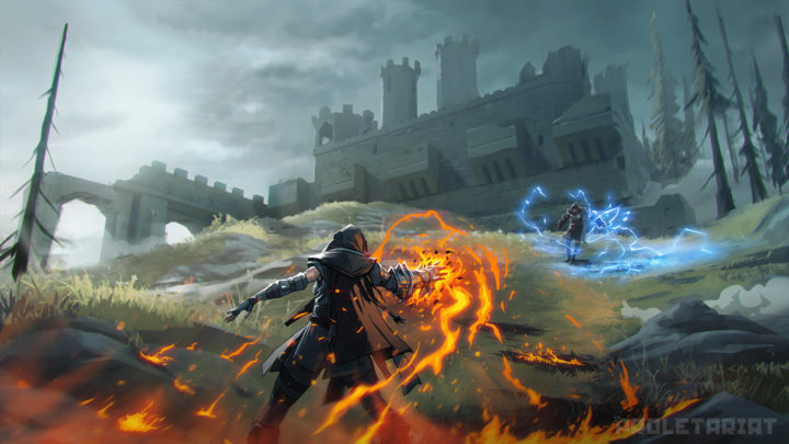 Spellbreak se estrena en PS4, Xbox One, Switch y PC