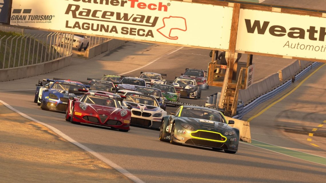 Gran Turismo Sport recibe 7 nuevos coches, rondas GT League y circuito de Laguna Seca