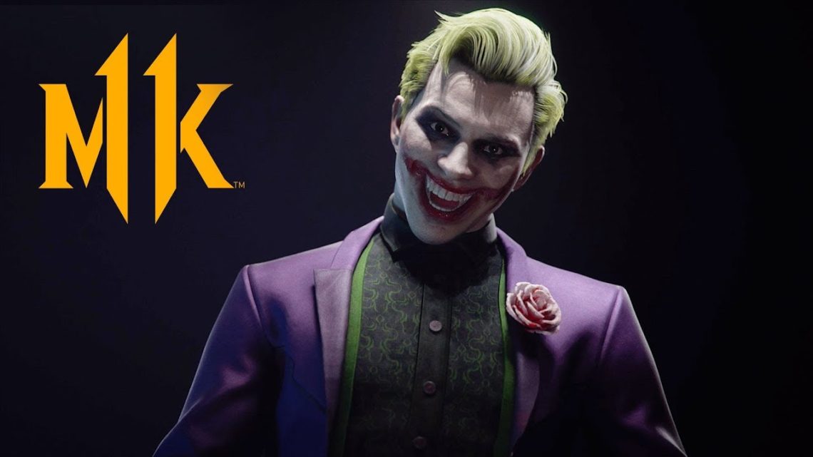 Mortal Kombat 11 | El Joker protagoniza una sangrienta nueva imagen