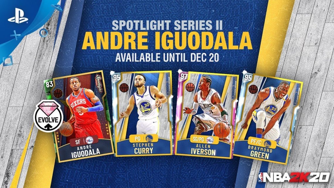 NBA 2K20 | Andre Iguoadala llega a las Series Bajo los Focos