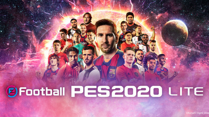 ¡Ya está disponible eFootball PES 2020 LITE!