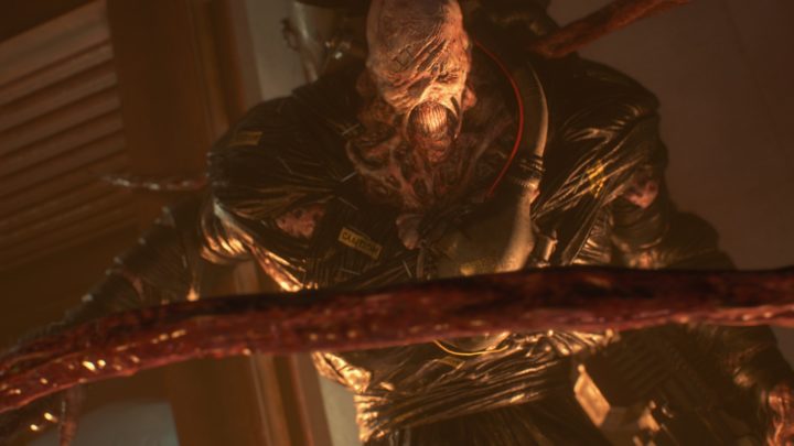 Nemesis protagoniza el nuevo y espectacular tráiler de Resident Evil 3 Remake