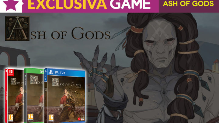 GAME distribuirá en exclusiva la versión física de Ash of Gods para PS4, Xbox One y Switch