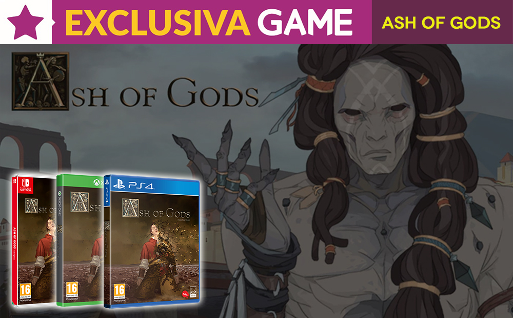 GAME distribuirá en exclusiva la versión física de Ash of Gods para PS4, Xbox One y Switch