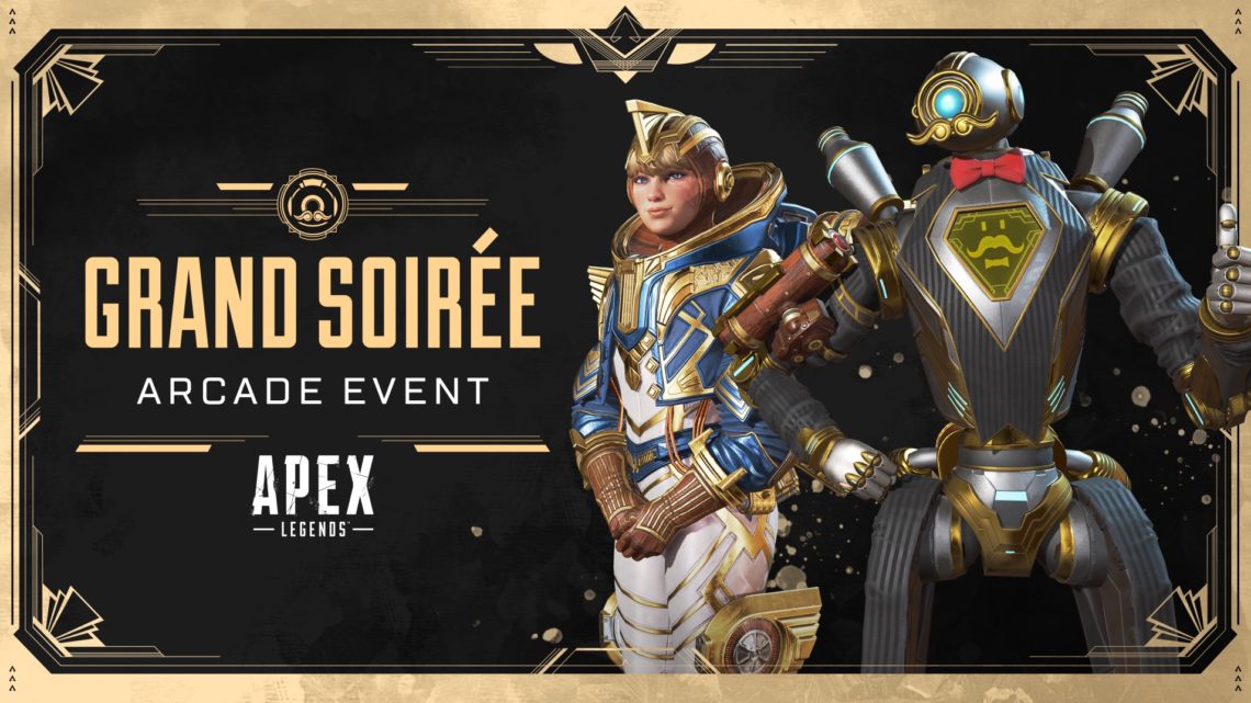 Apex Legends se prepara para el Gran Soirée Arcade, un evento con 7 modos de juego por tiempo limitado