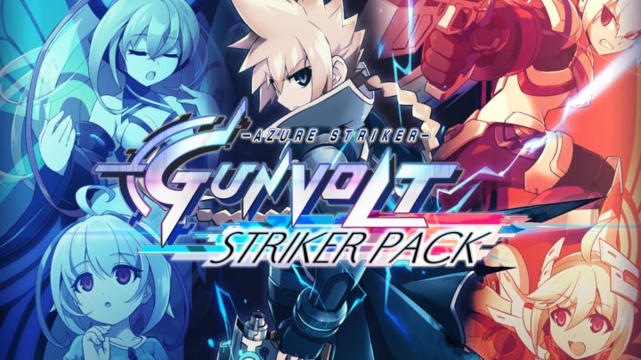 Azure Striker Gunvolt: Striker Pack confirma su lanzamiento en PlayStation 4