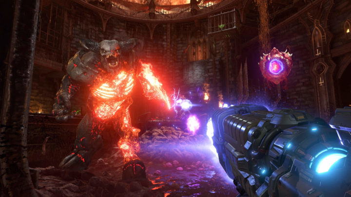 Battlemode, multijugador de DOOM Eternal, exhibe todo su potencial en un extenso gameplay