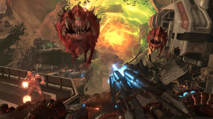 Nuevo gameplay revela un épico combate contra uno de los jefes finales de DOOM Eternal