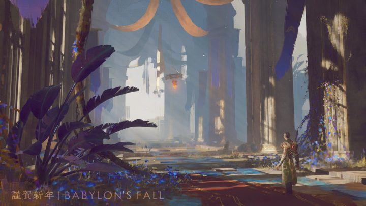 Platinum Games celebra el 2020 con un nuevo artwork sobre Babylon’s Fall