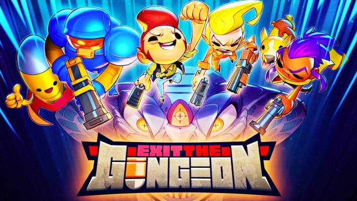 Exit the Gungeon confirma su lanzamiento en consolas y PC