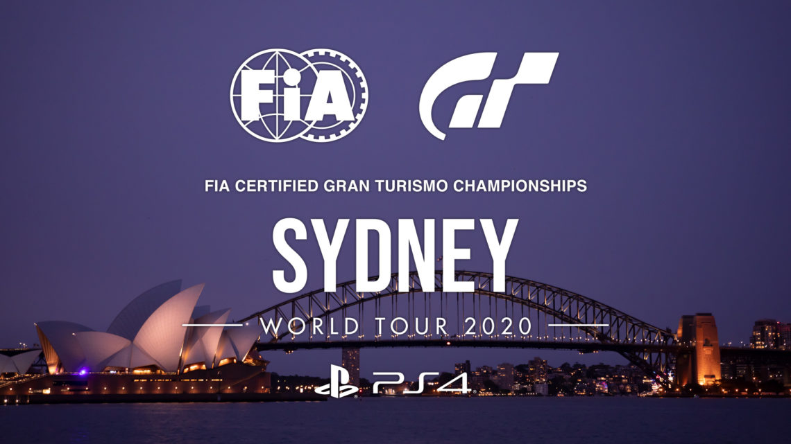 Los FIA Certified Gran Turismo Championships 2020 arrancan en Sidney