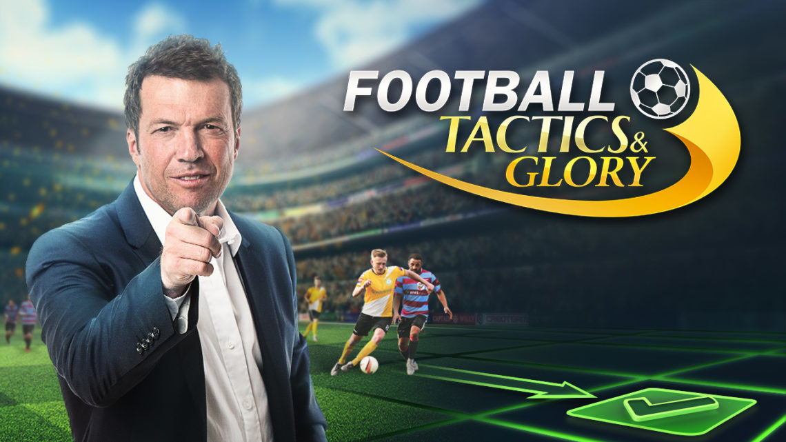 Football, Tactics & Glory, mezcla de gestión, estrategia y RPG, ya disponible en PS4, Xbox One y Switch