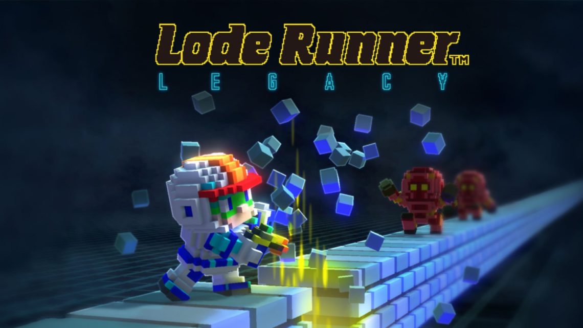 Lode Runner Legacy anuncia su llegada a PlayStation 4 para el 29 de enero