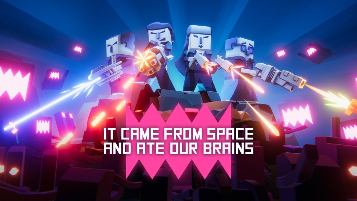 It Came From Space and Ate Our Brains, shooter arcade cooperativo, llega a PS4, Xbox One, Switch y PC