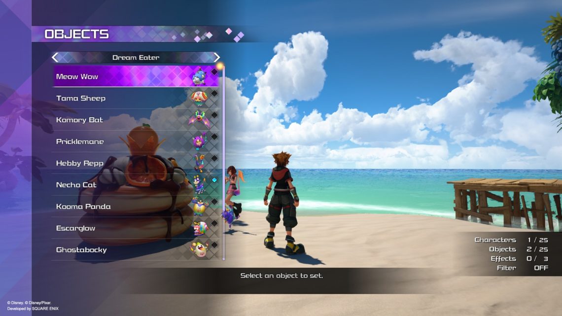 Kingdom Hearts III Re Mind nos presenta su Modo Foto en nuevos gameplays