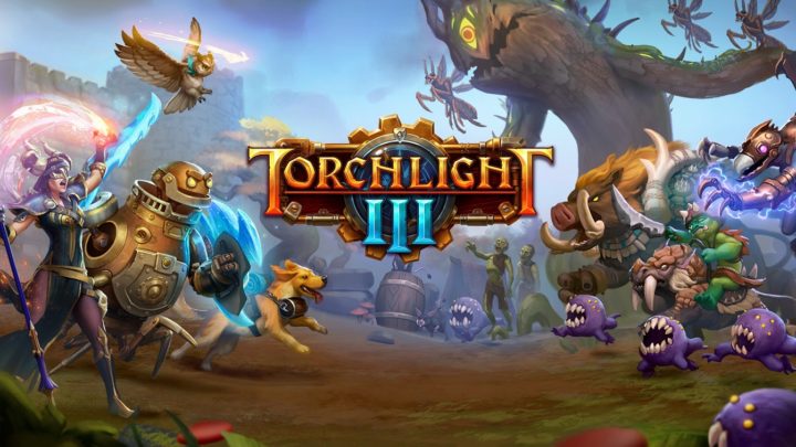 Torchlight III se muestra en un nuevo y extenso trailer
