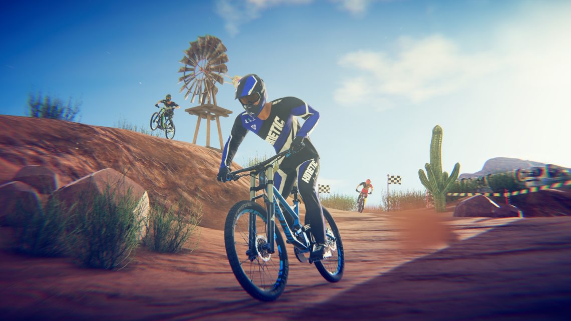 Prepárate para pedalear, Descenders llega a PlayStation 4 el 25 de agosto