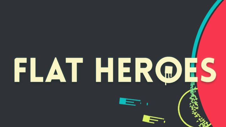 El título español Flat Heroes llegará el 14 de enero a PlayStation 4 | Tráiler de lanzamiento