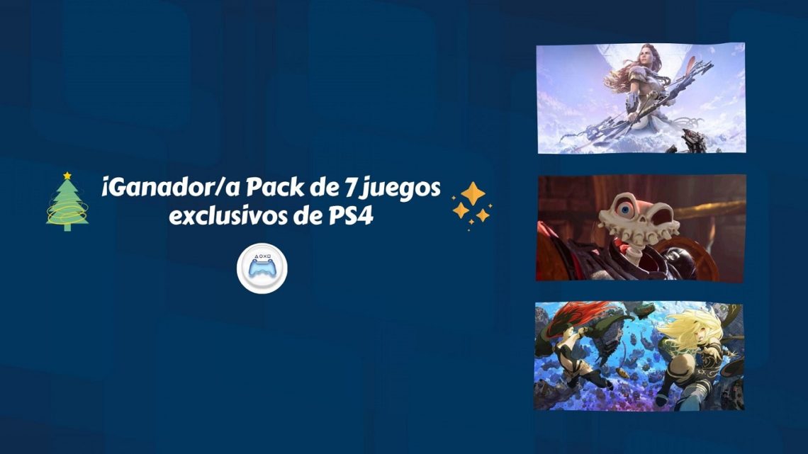 ¡Ganador/a Concurso Pack 7 juegos de PlayStation 4!