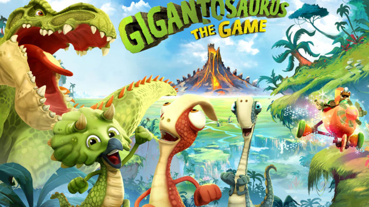 Gigantosaurus: Dino Sports llegará en formato físico para consolas