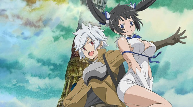 Is It Wrong to Try to Pick Up Girls in a Dungeon? Infinite Combate llegará a Europa en formato físico