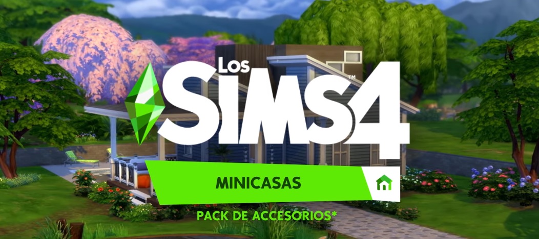 EA anuncia el pack de accesorios Los Sims 4 – Minicasas para el 4 de febrero en Xbox One y PS4