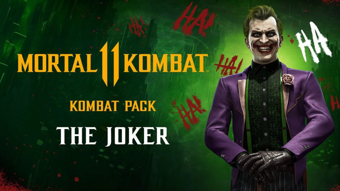 Mortal Kombat 11 | Joker se presenta en un increíble tráiler y confirma fecha de lanzamiento