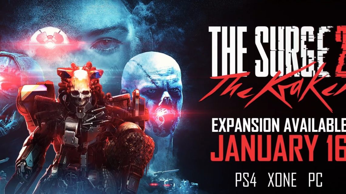 Focus Home anuncia ‘Kraken’, la nueva expansión descargable de The Surge 2 que llegará el 16 de enero