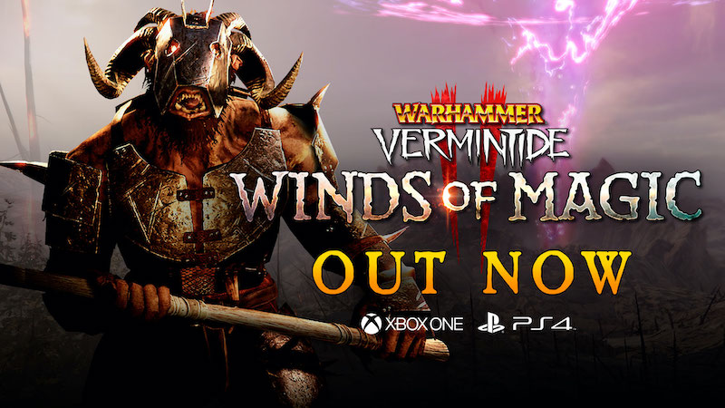 La expansión ‘Winds of Magic’ de Warhammer: Vermintide 2 ya está disponible en consolas