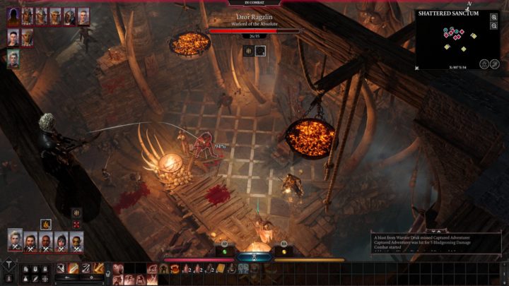 Baldur’s Gate 3 recibe sus primeras imágenes in-game