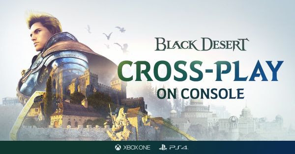 El cross-play de Black Desert en PlayStation 4 y Xbox One ya está disponible